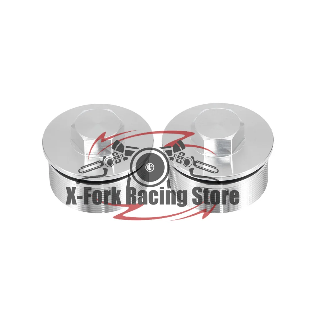 Tapas de horquilla delantera para Honda CRF250F 2019-2023 Rebel 250 CMX250 Rebel 300 CMX300 Rebel 500 CMX500 2017-2023
