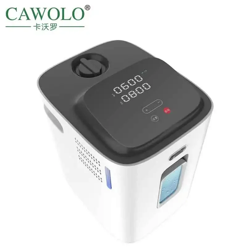 Cawolo HIM-52 Máquina de hidrógeno ga Máquina de inhalación de hidrógeno para el hogar Hidrogeno molecular h2 Polvo