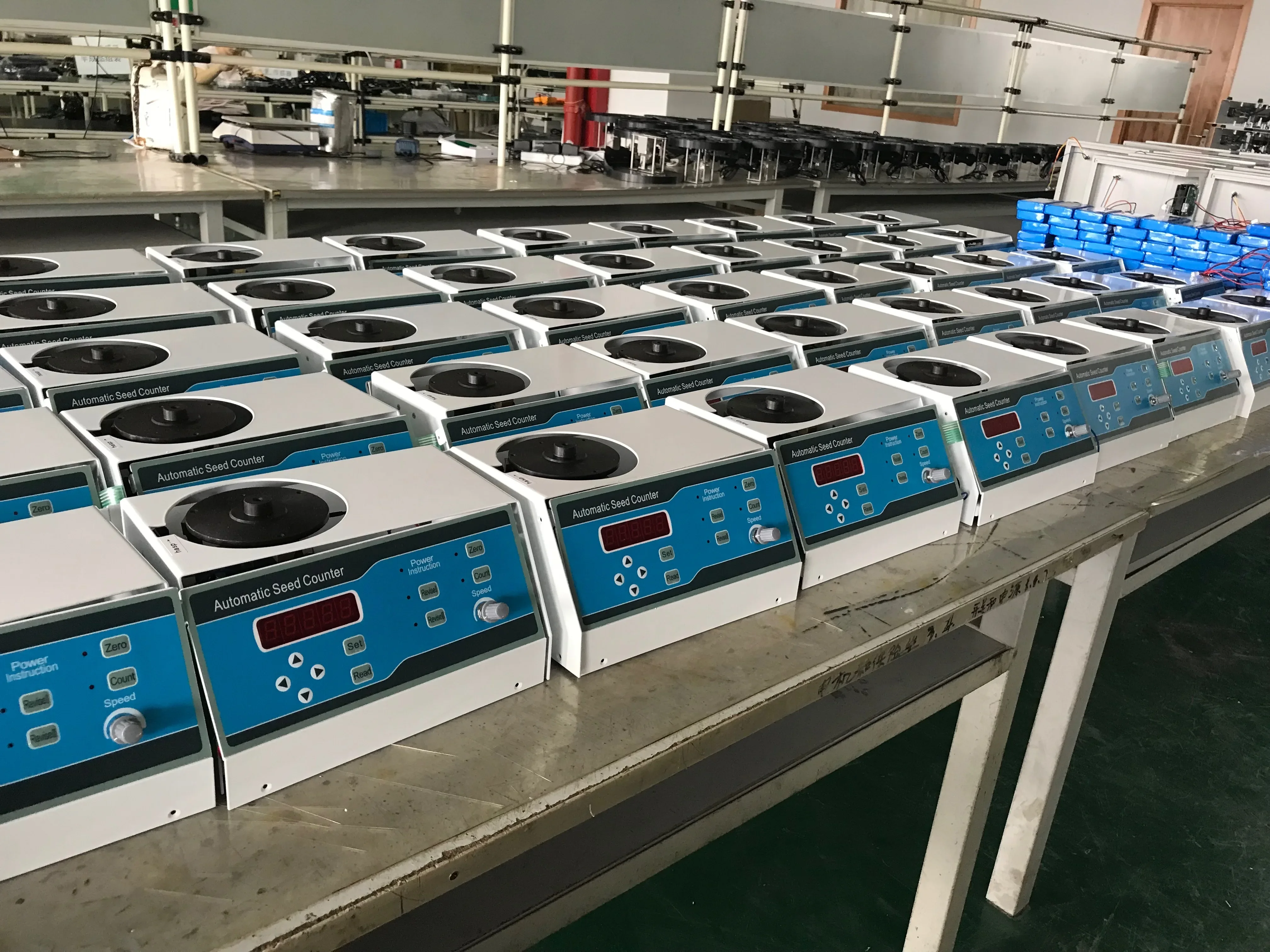 Compteur de graines numérique automatique, compteur de graines à LED pour grain