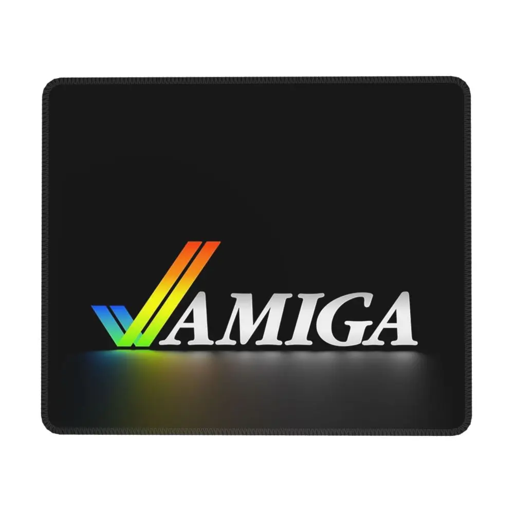 Amiga tapis de souris ordinateur clavier tapis de souris Gamer ordinateur portable tapis de bureau tapis de Table de bureau