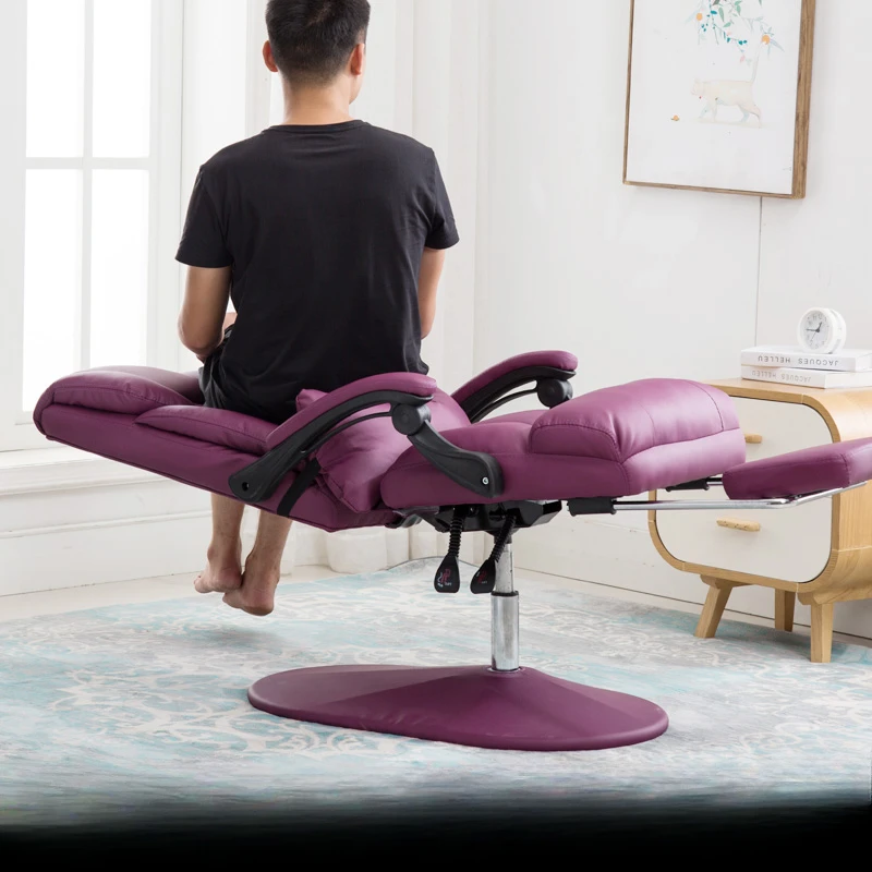 

Computer Nail Salon Chair Lazy Sofa Wivel Nap Lounge Barber Chair Makeup Nail Beauty Chairs Ergonomic Barber Accessories Silla