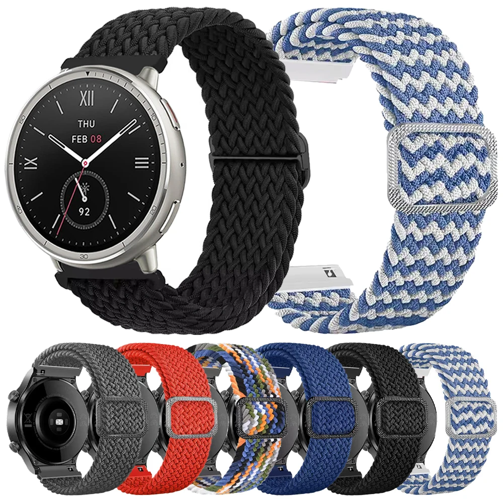 22 20Mm Nylon Watch… - image