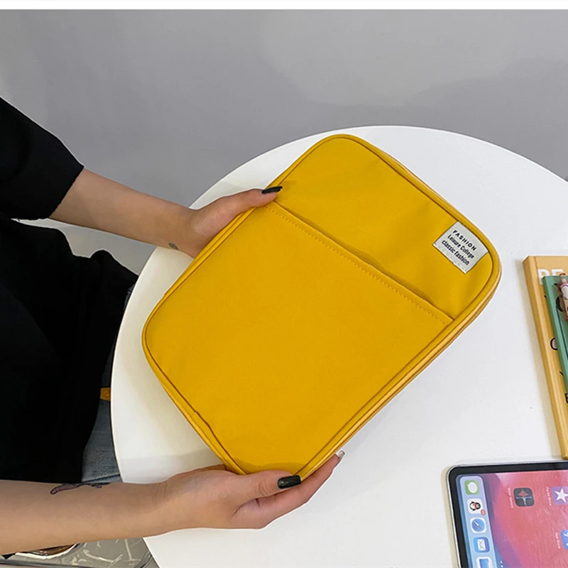 Funda para tableta de 9 a 13 pulgadas, bolsa a prueba de golpes para iPad Air Pro 11, 2022, 2021, 2020, Mini para XiaoMi 5, Samsung, Huawei, Lenovo