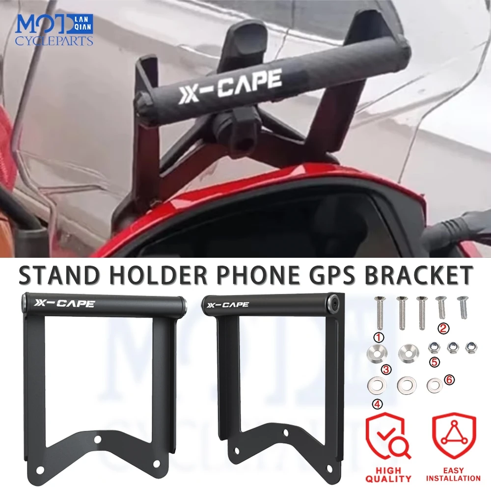 

X-cape650 Motorcycle Mobile Phone Navigation GPS Mount Plate Bracket For Moto Morini X-cape 650 xcape 650 2022-2023 2024