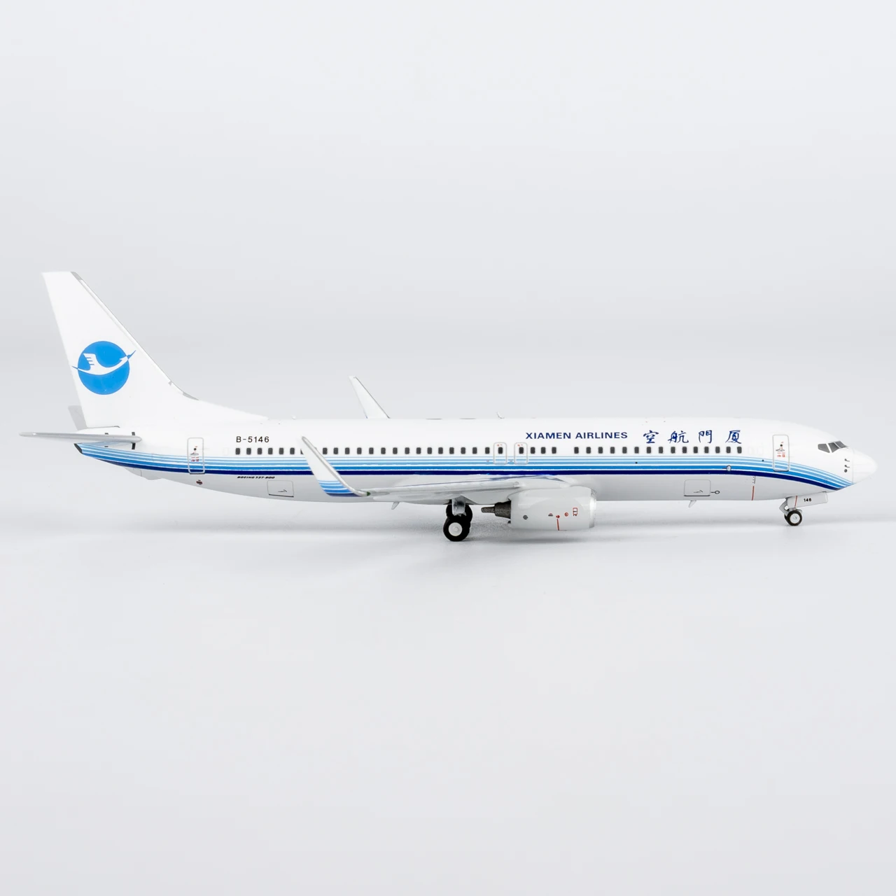 64155 Alloy Collectible Plane Gift NG Model 1:400 Xiamen Airlines Boeing B737-800/w Diecast Aircraft Jet Model B-5146