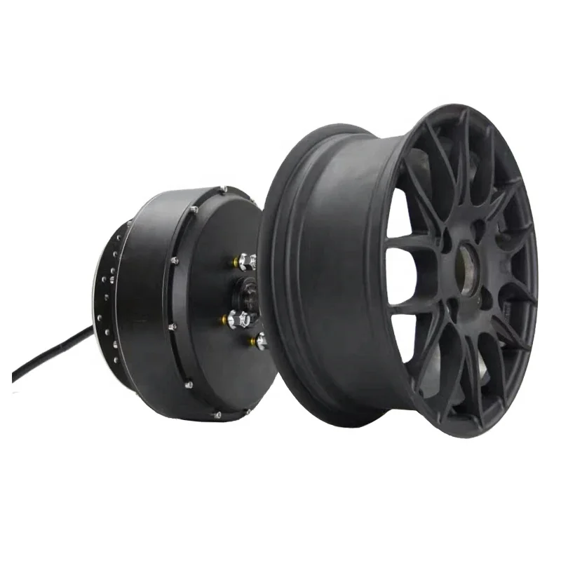 

QS Motor 5000W 260 V3 High-Efficient 12x5.0inch Single Shaft Detachable In-Wheel Hub Motor Electric Car ATV Brushless