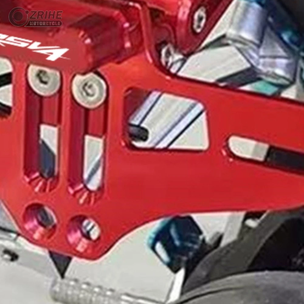 

Держатель номерного знака с LED-подсветкой и кронштейн для поворотников для Aprilia RSV4 RSV4-RR RSV4-R RSV4-RF 2009-2024 2023