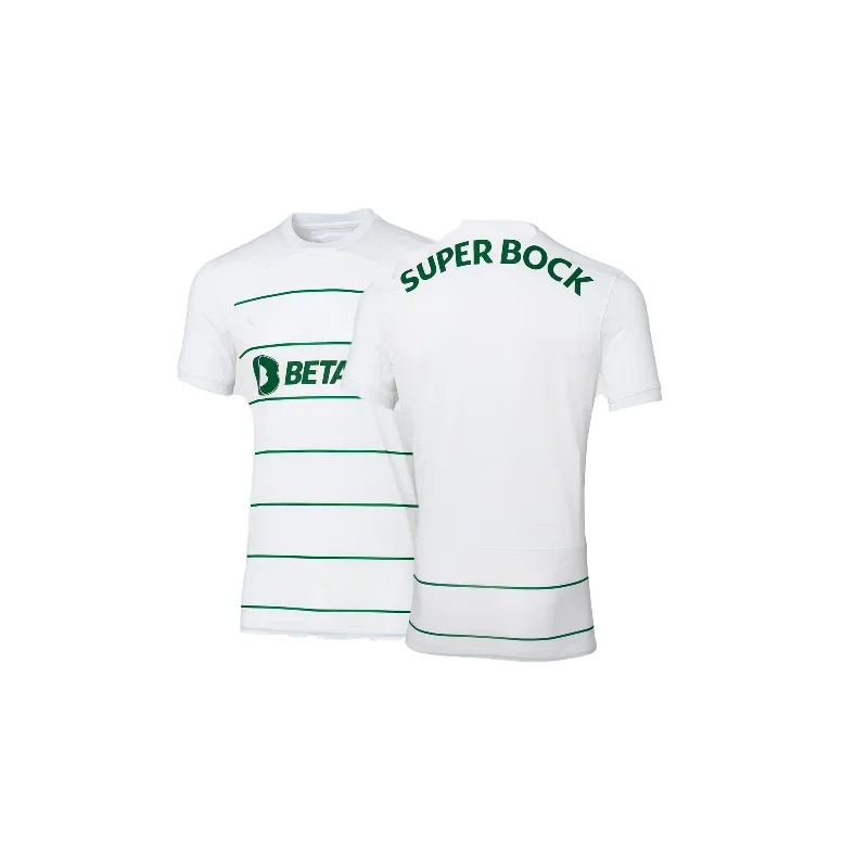 2023 Summer New 3D Printed Portugal SCP Football Men's T-shirt Casual Fashion Top