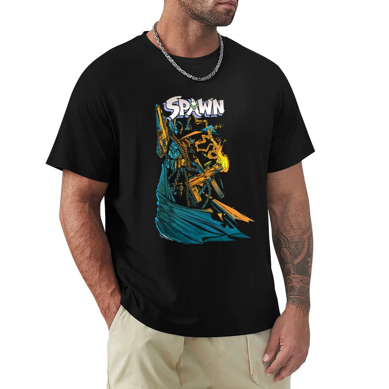 Spawn 7 T Shirt for Men Women Unisex T-Shirt Basic Lightweight Short Sleeve Tee