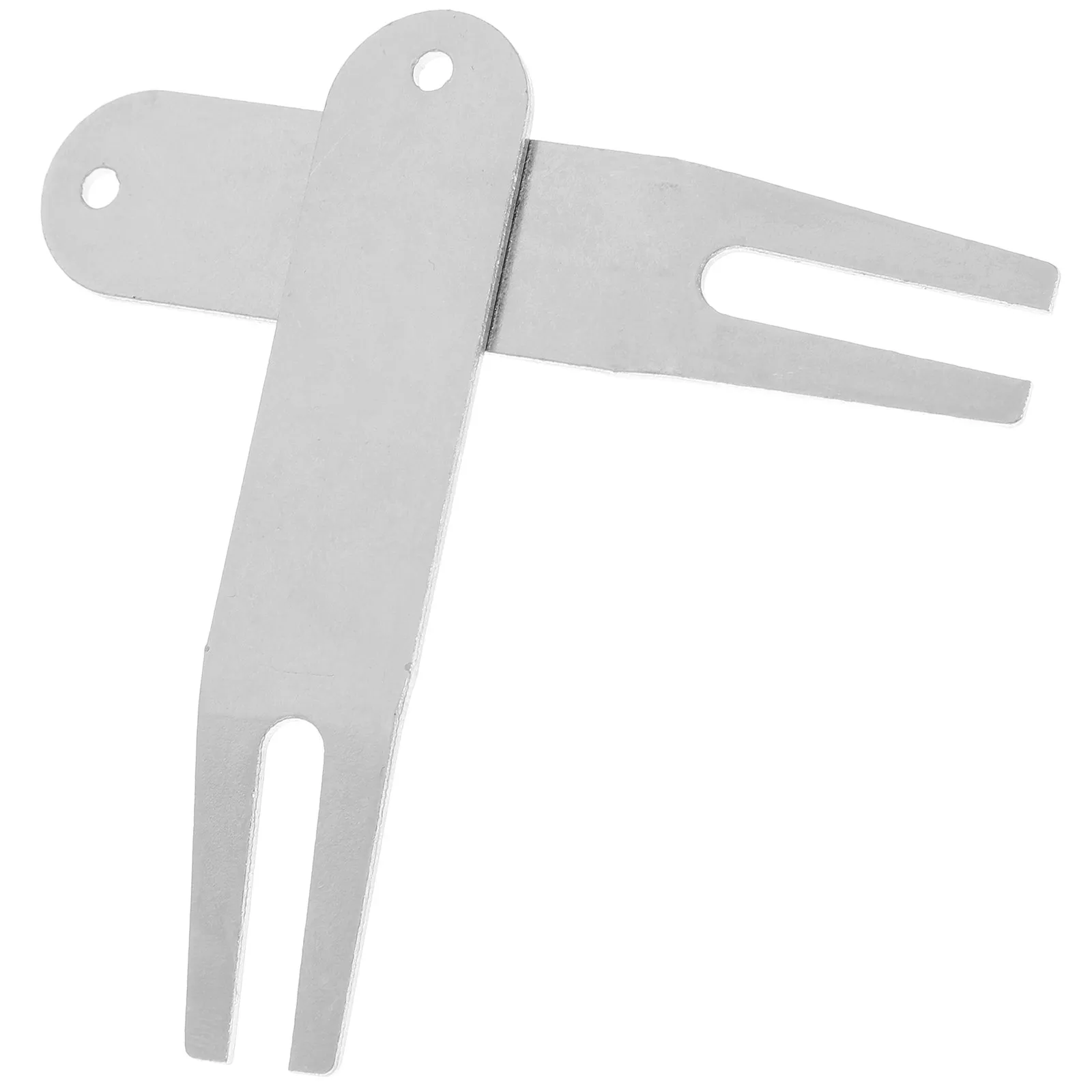 

2Pcs Reliable Golf Divot Fork Made of Wear-Resistant Material Easy to Carry Convenient Divot Repairing Tool for Golf Course