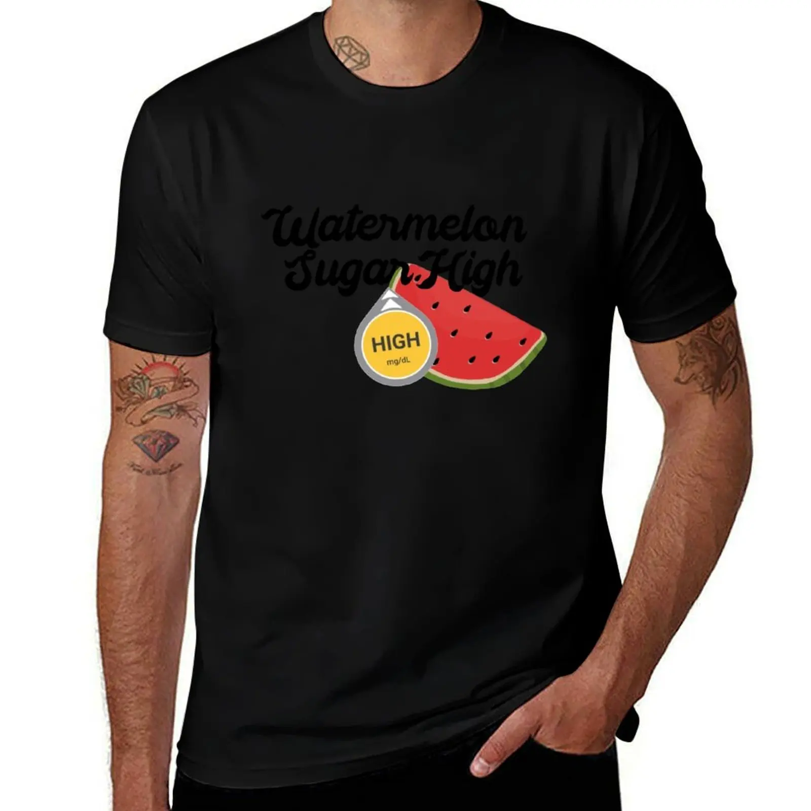 

Watermelon Sugar High T-Shirt man t shirt graphic man graphic t shirt T-Shirt