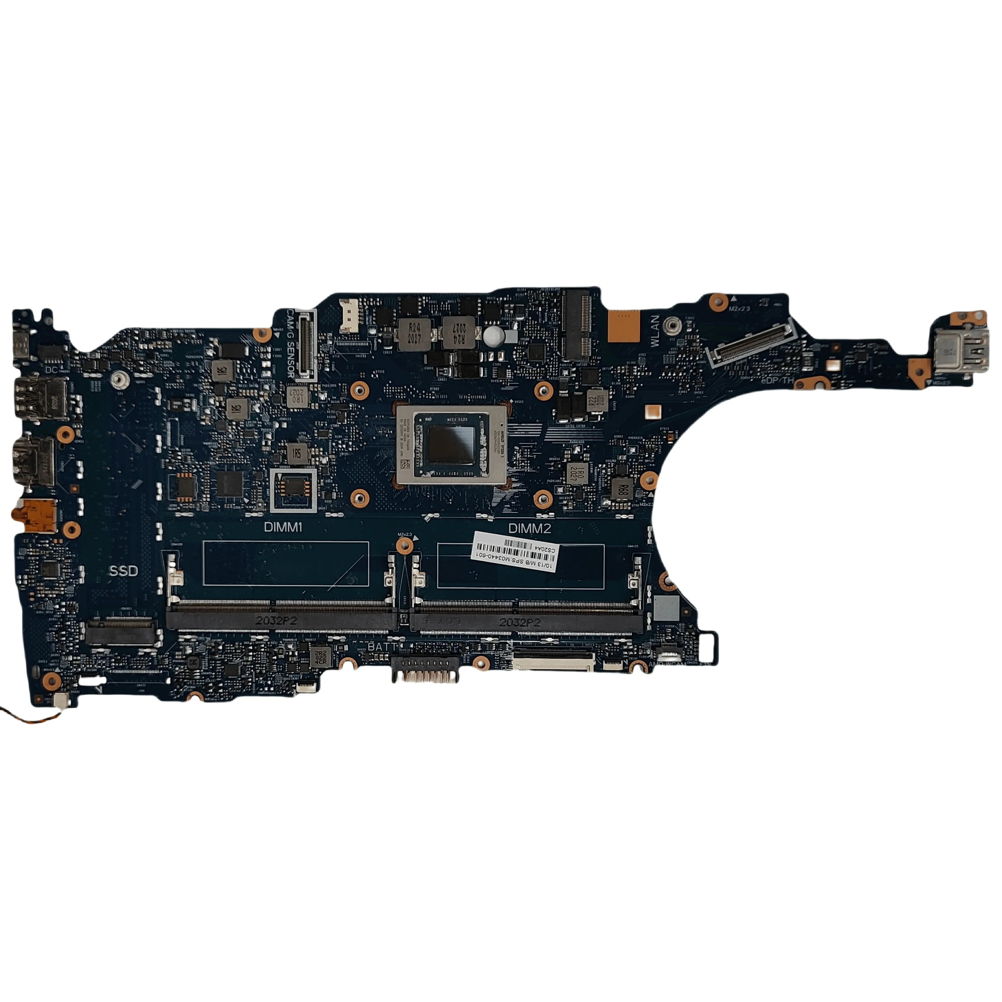 

6050A3154701 для ноутбука HP ProBook X360 435 G7, материнская плата с процессором AMD Ryzen R7-4700U
