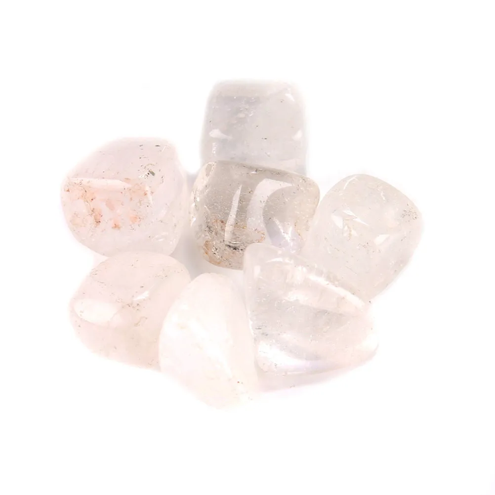 7 Hand Carved Palm Stones Crystals Set for 7 Chakras Healing Energy Balancing Grounding Meditation Crystal Therapy Gemstone