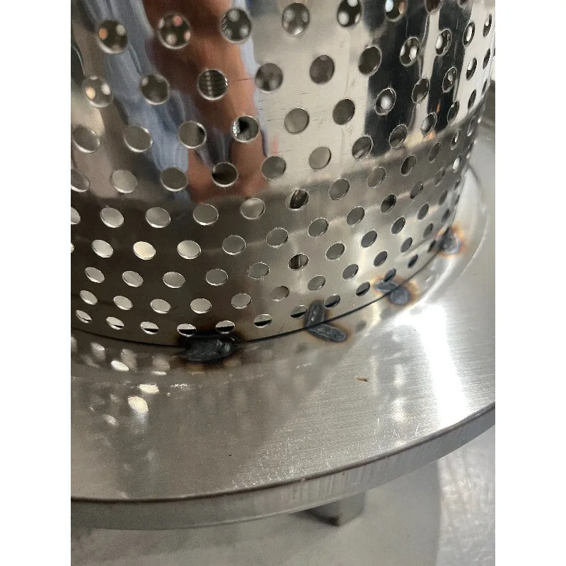 Multi-Purpose Manual Press | Stainless Steel  for Extracting Honey Grape Juice & More  Detachable Design