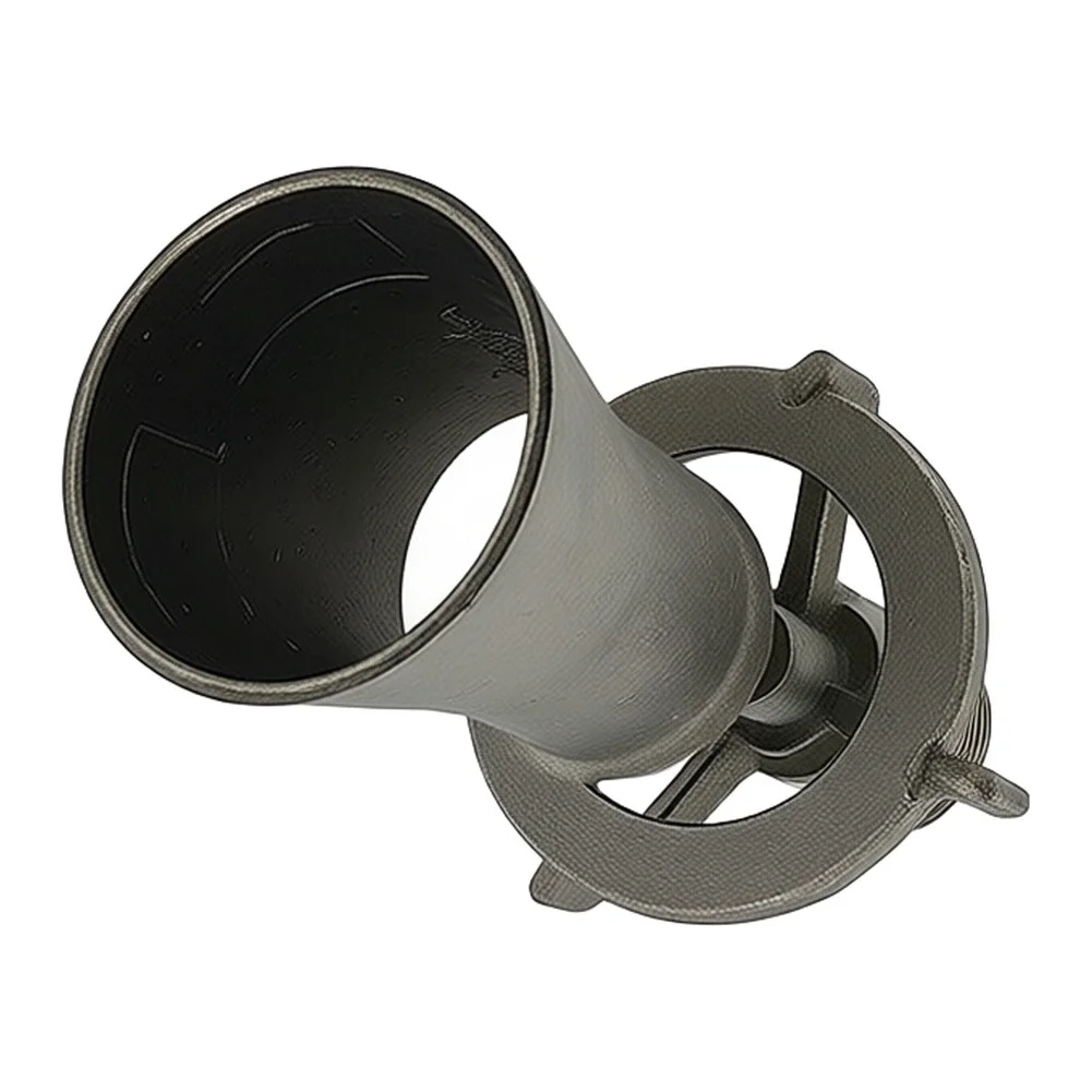 Eductor Jet Agitation Nozzle Surrounding Liquid Induction 3-5x Exit Flow Rate Clog Resistant Innovative Eductor Design Nozzle