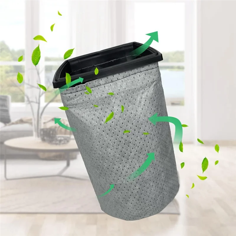 

6Pack Cloth Filter Bags Replacement For Hoover Porta Power Swingette S1015 S1029 CH30000 Canister Vacuum Cleaner Accessoriesa83x