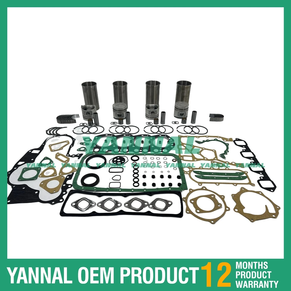 New TD25 Overhaul Rebuild Kit For Nissan Engine Parts