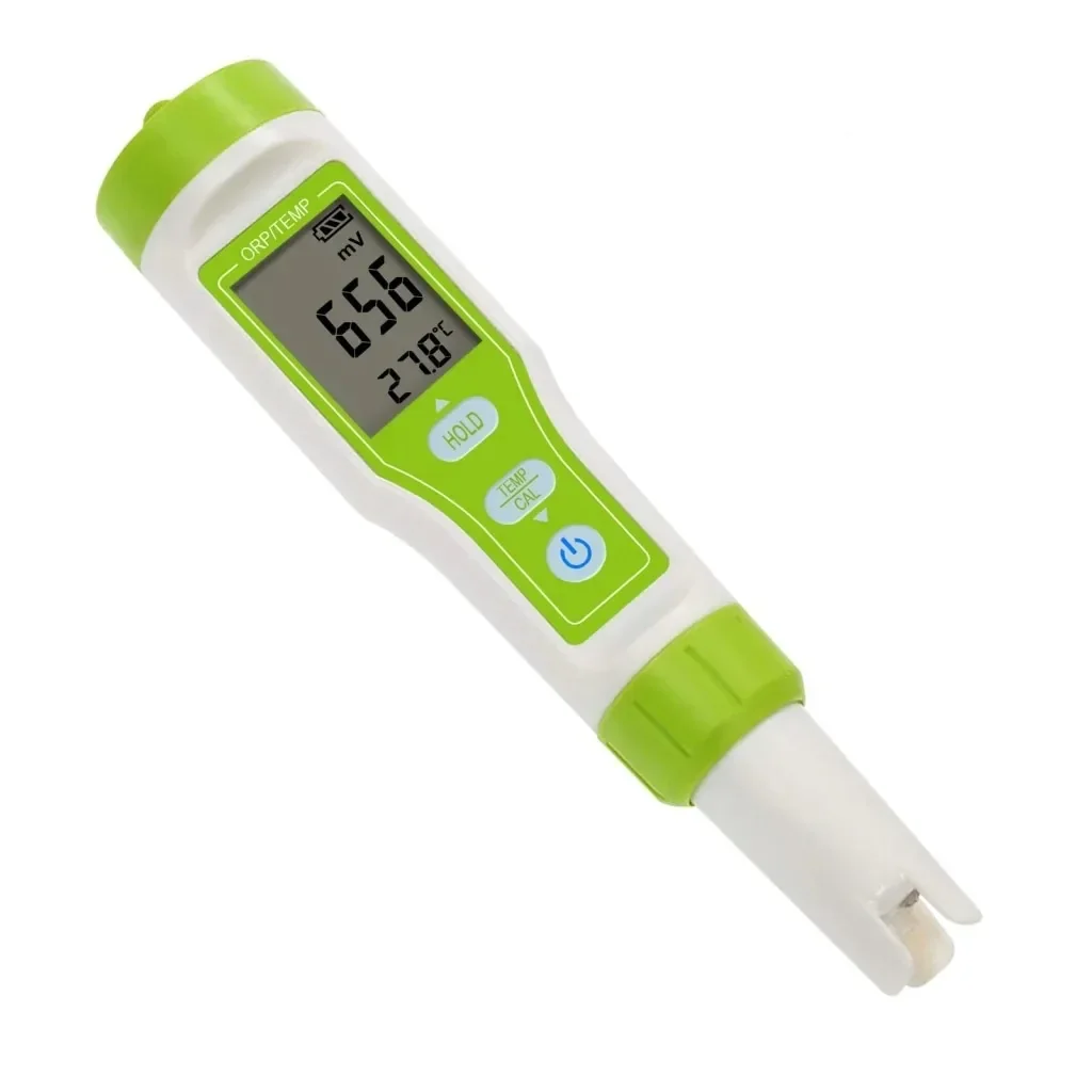 With backlight ORP meter redox potential tester ORP test pen, waterproof, water quality tester