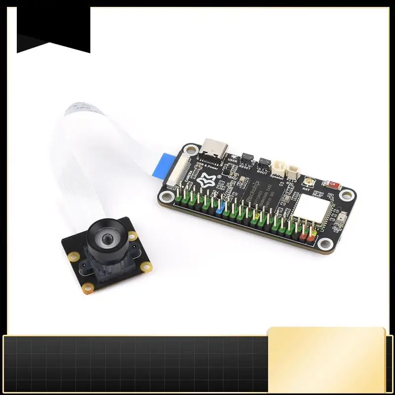 

LUCKFOX Pico Zero Linux Micro Wifi6 Development Board RV1106G3 Chip 1 TOPS Computing Power 8GB EMMC Camera Support-N33R