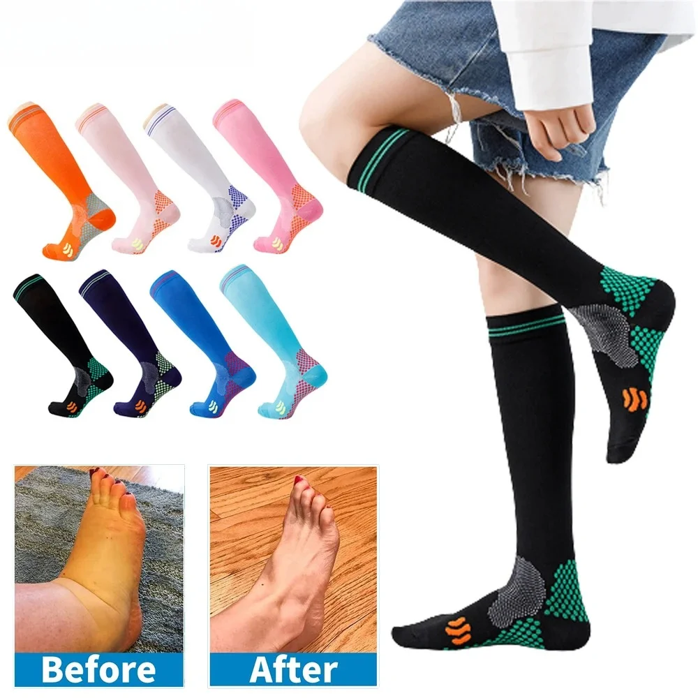 Compression Sock Medical - 1 paar compressiekousen voor mannen en