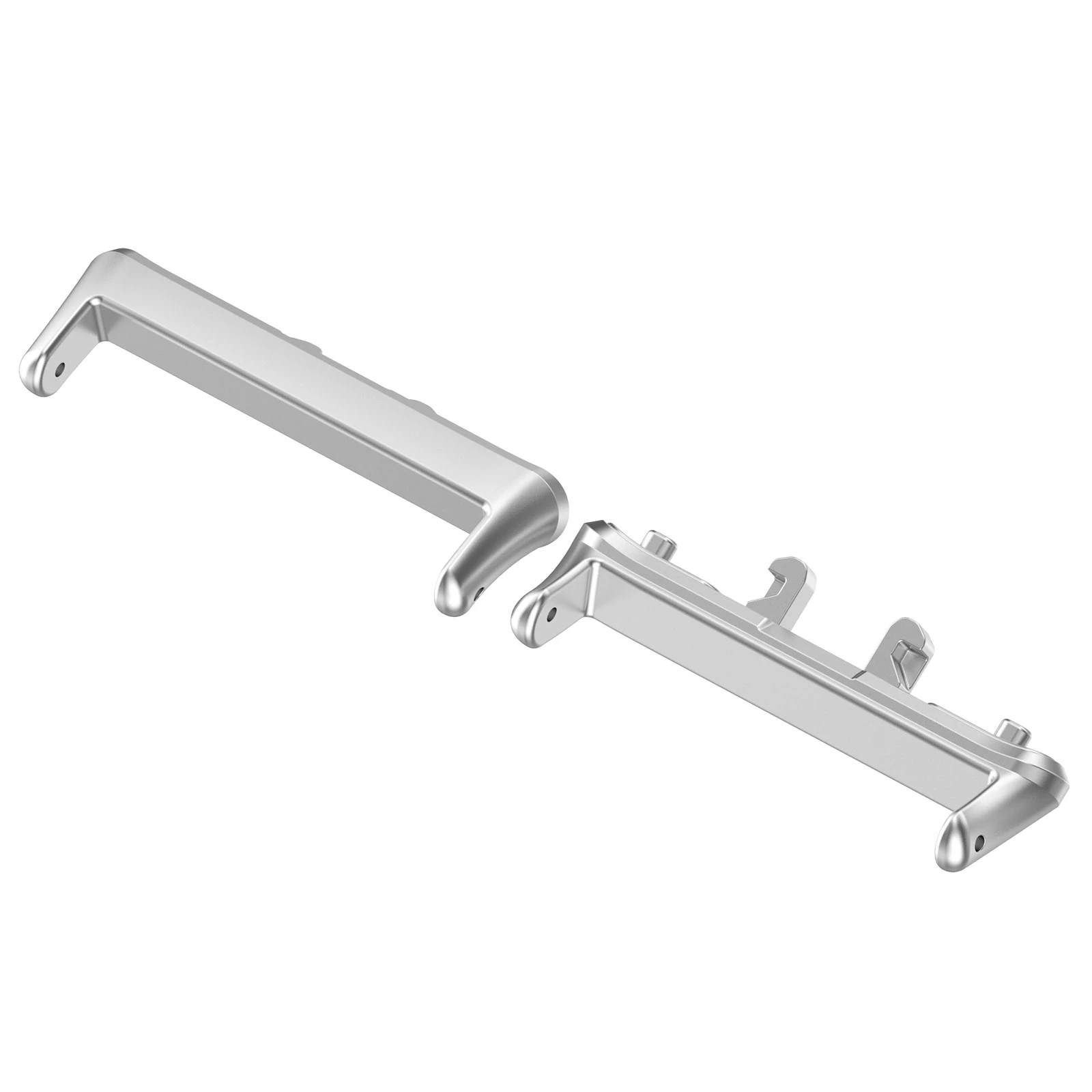 サムスンギャラクシー用メタルウォッチバンドコネクタ,fit3,SM-R390スマートウォッチストラップ,スマートウォッチアクセサリー,1ペア