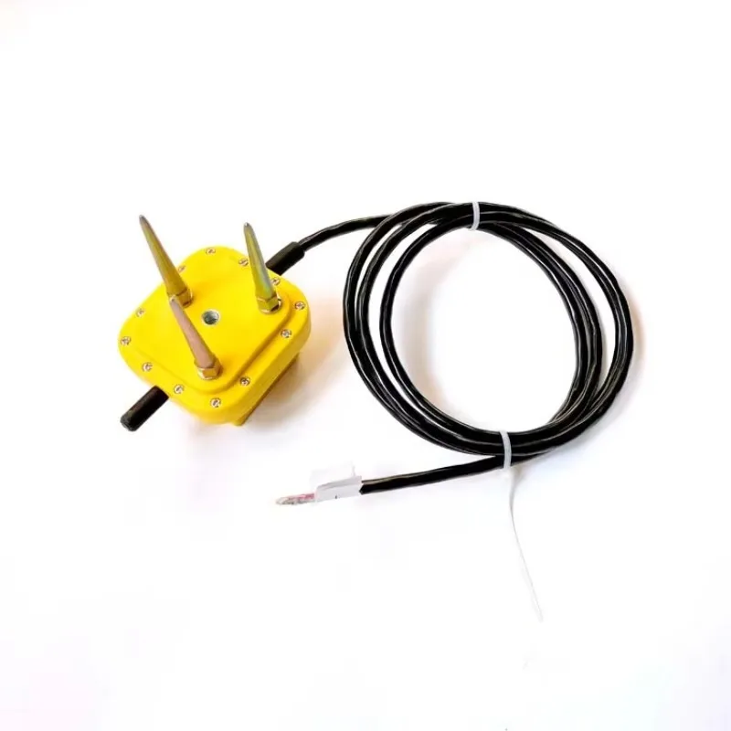 3 C Geophone 4.5Hz Without Connector Triaxial Geophone Three Component Geophone 4.5 hz