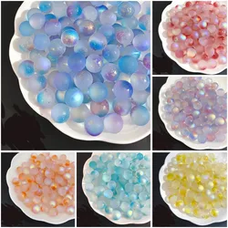 12mm biglie di vetro palline Charms trasparente flipper macchina decorazione della casa per acquario vaso giocattolo per bambini bambini