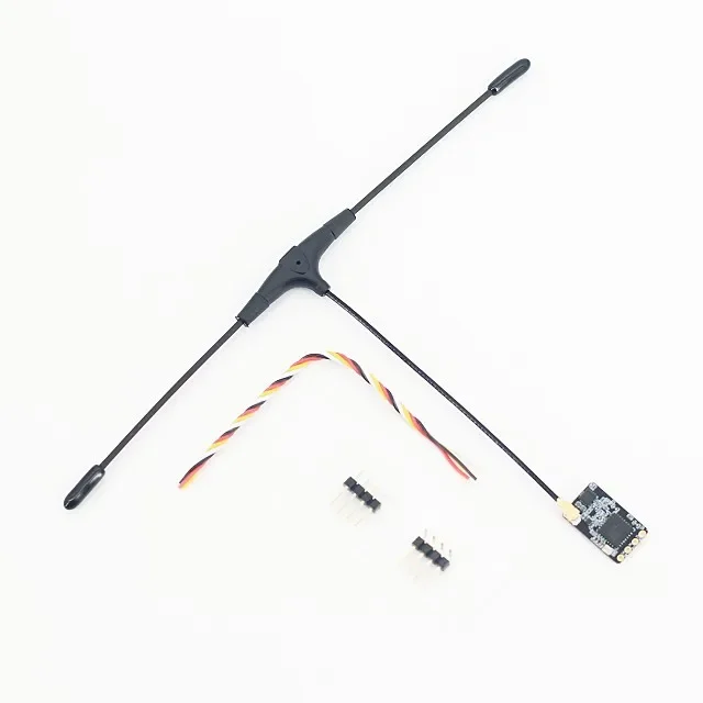 10PCS BAYCK ELRS 915MHz / 2.4GHz NANO ExpressLRS Receiver with T type Antenna Support Wifi upgrade for RC FPV Drones Parts