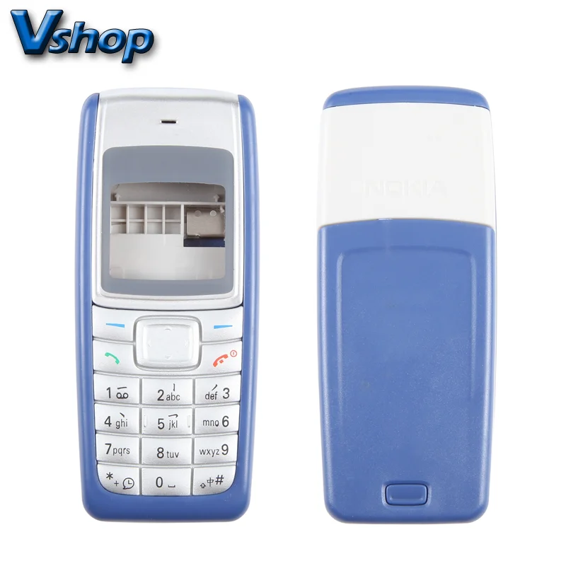 لنوكيا 1110 / 1112 غطاء الإسكان الكامل قطع غيار الهاتف المحمول #1