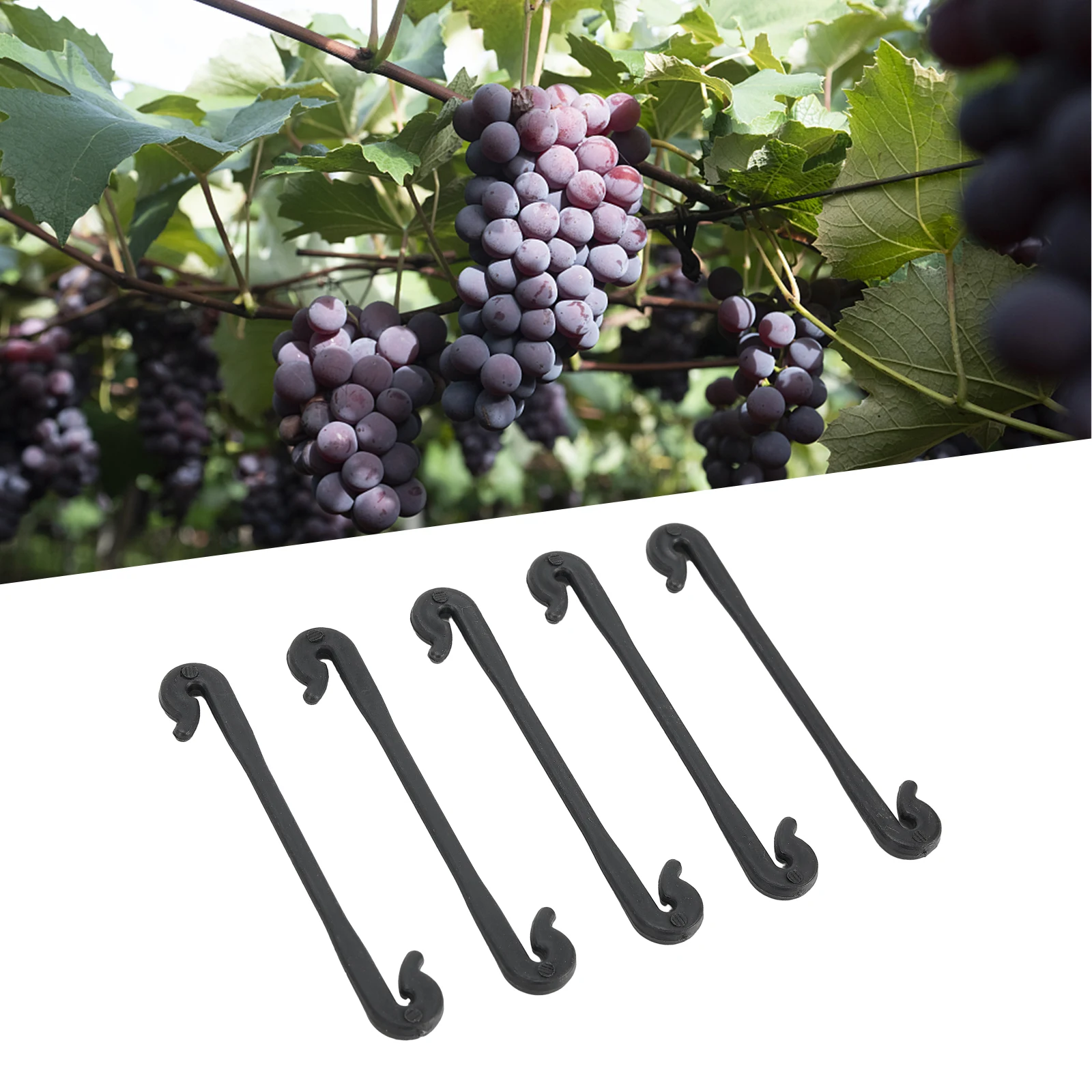 Trellis Garden Clip Garden Hook Trellis For Garden Plant U Type Vegetable Binder 50PCS Flower Garden Supply Plant Support