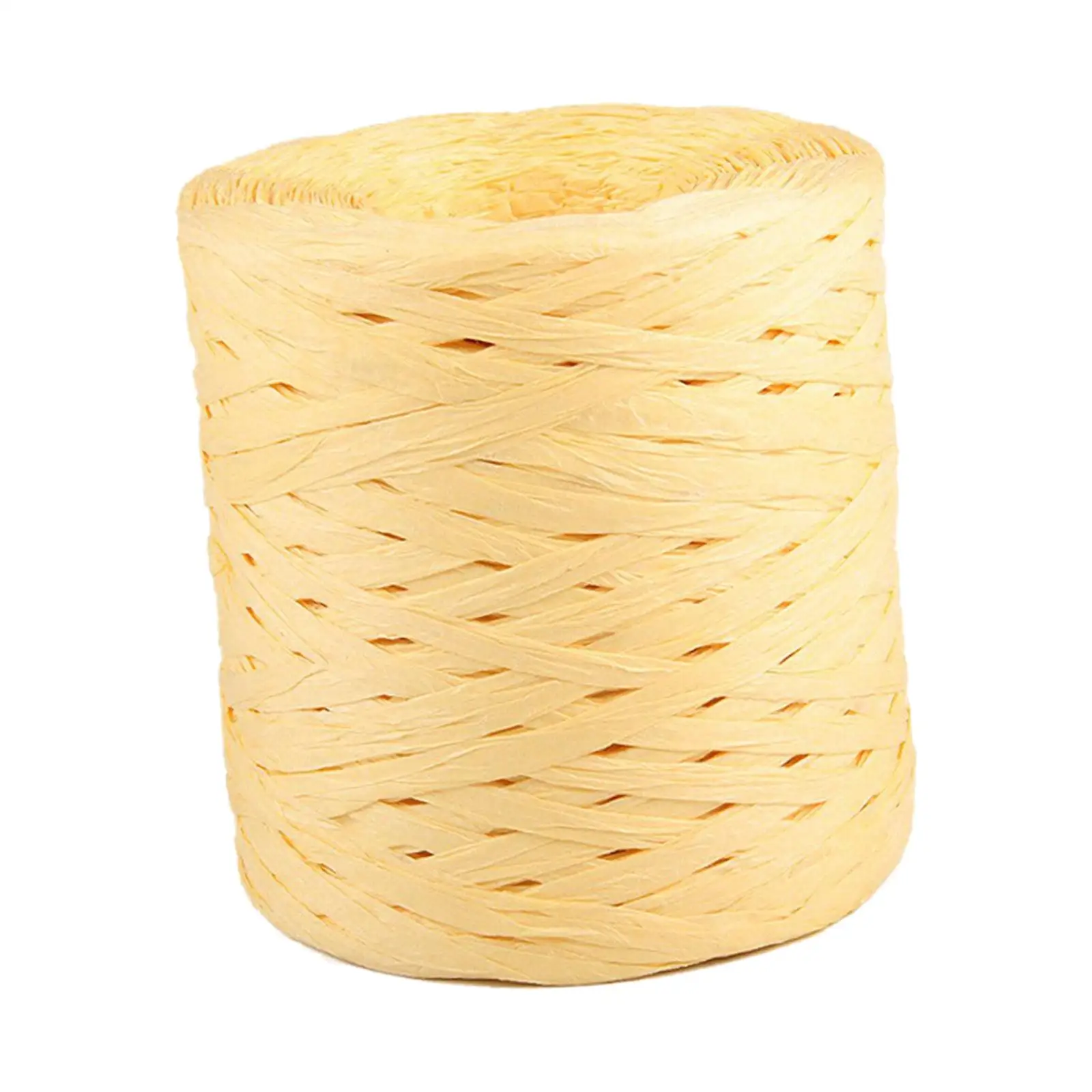 Kertas kerajinan Raffia pita tenun rafia pita Macrame Project Packing Paper