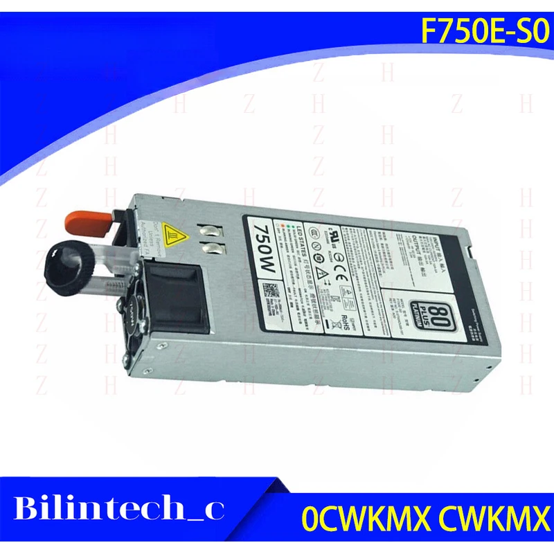Z FOR DELL R620 520 720 820 920 T420 750W Power Supply F750E-S0 0CWKMX CWKMX