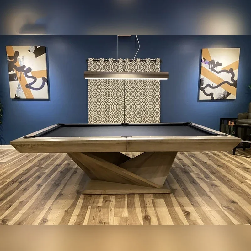 Modern high-end custom commercial family multi-functional 3in1 air hockeyping pong table and pool table