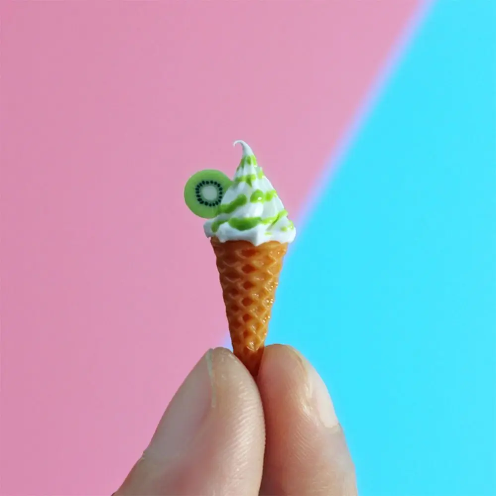 Gift 1/6 1/8 1/12 Dollhouse Drinks Dessert Multicolor Juice Miniature Ice Cream Accessories Scene Model Micro Beverage Cup