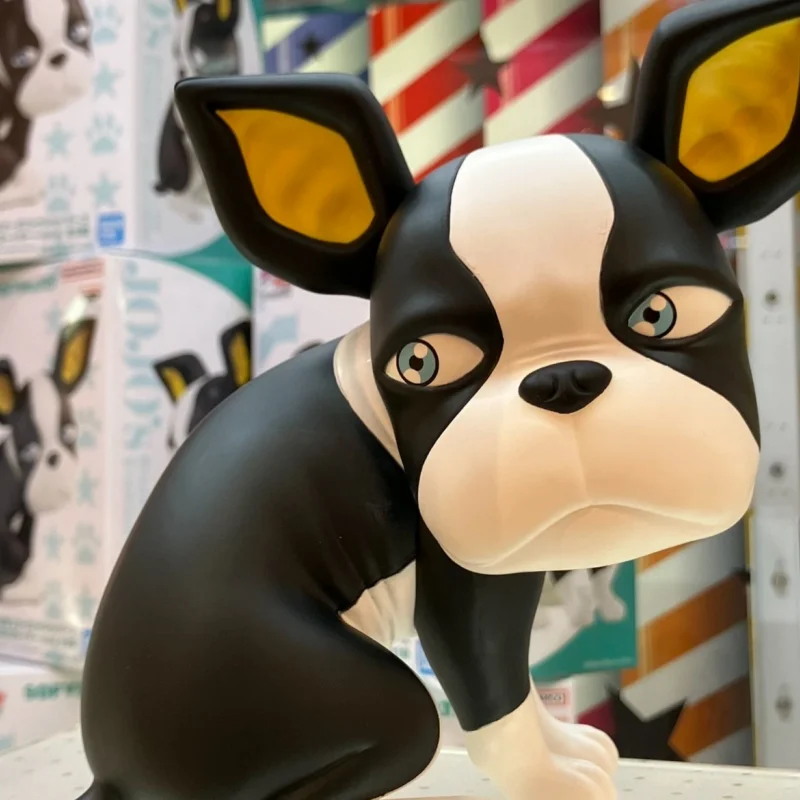 

Оригинальная фигурка Bandai Banpresto по аниме Jojo's Bizarre Adventure: Stardust Crusaders, Софвимейтс Иги, ПВХ, коллекционная модель, игрушка, подарок