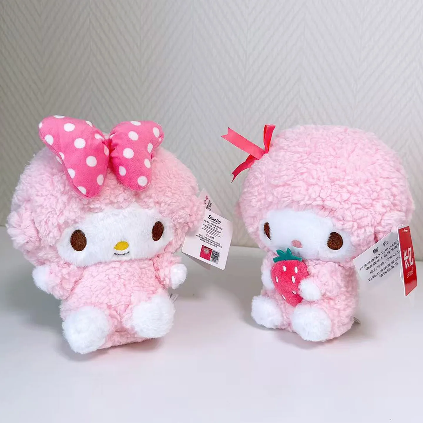 

Плюшевая кукла Sanrio My Sweet Piano, милая розовая мягкая игрушка в подарок