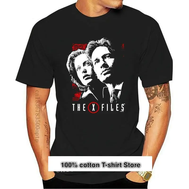 Camiseta con licencia de The X Files, camiseta para adultos con todas las tallas, 2xl, 3xl, 4xl, 24xl, nueva