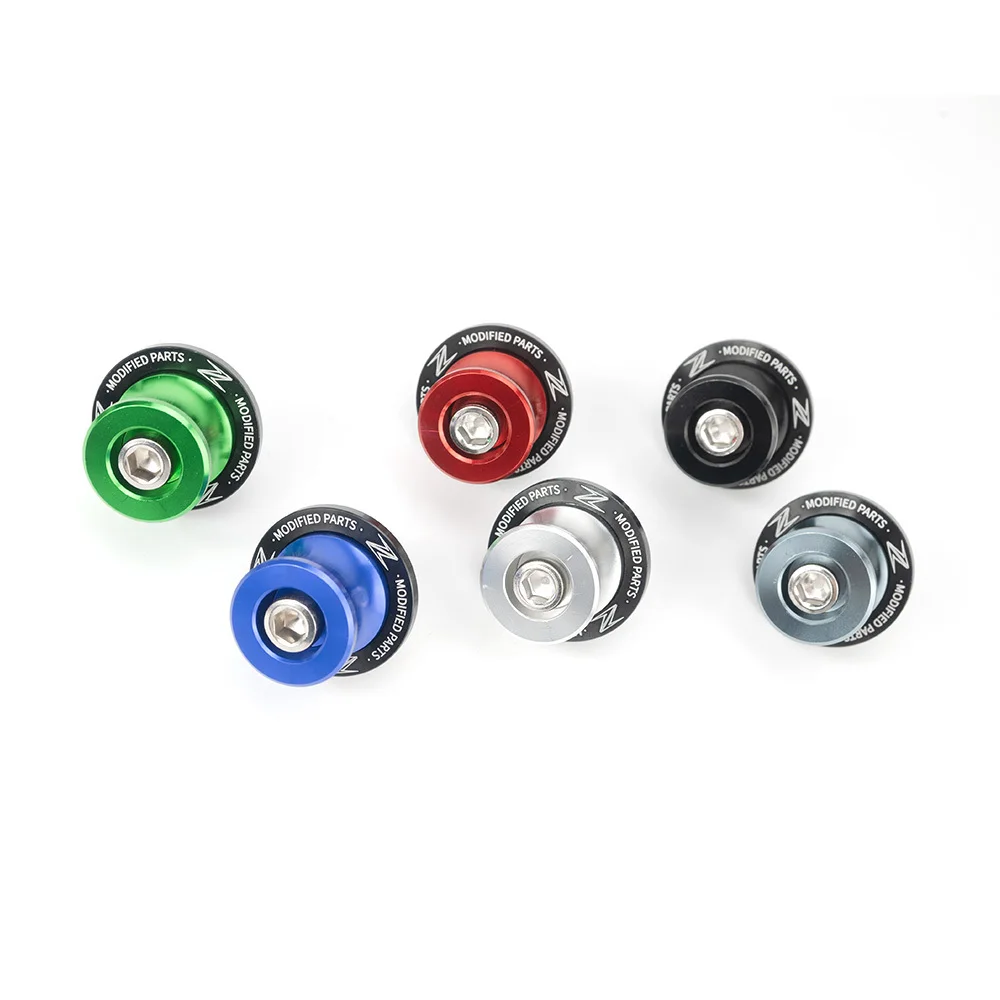 

For Kawasaki Z900 Z800 Z650 Z500 Z1000 Z900SE ZX10R ZX6R 4R Motorcycle Accessories M8 Swingarm Spools Slider Stand Screw Bobbins