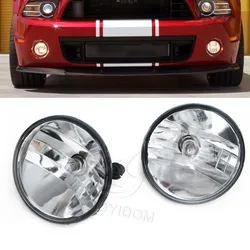 For Chevrolet Chevy Tahoe For Ford Escape Shelby GT500 1583 Front Bumper Fog Lamp Driving Lamps Fog Lights 2007-2014 Fog Lamp