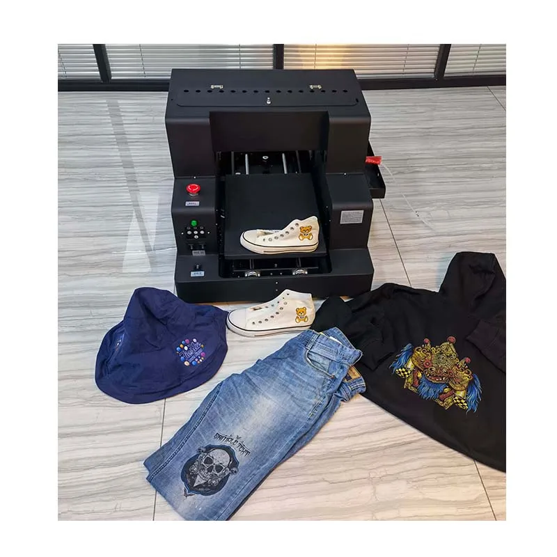 A3 Inkjet Printer 220V Dtg Printer Color Dtg Printer Best Direct T-shirt Printing Machine