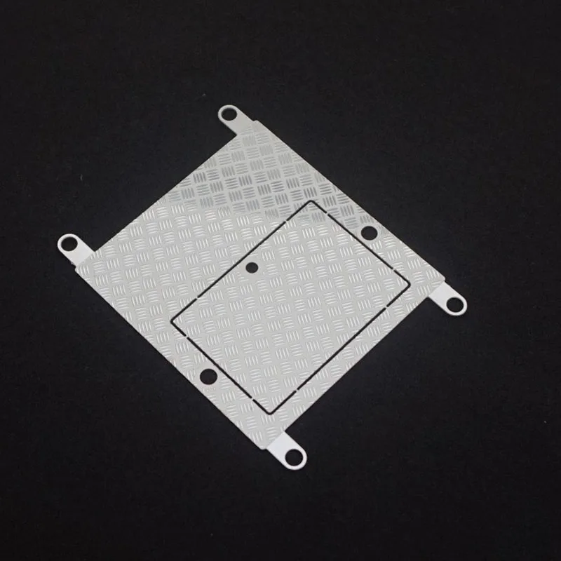 

Cab Skid Plate Metal Decorative Plate Upgrade Accessorie for 1/14 Tamiya RC Truck Trailer Tipper King Hauler 56301 DIY Car Parts