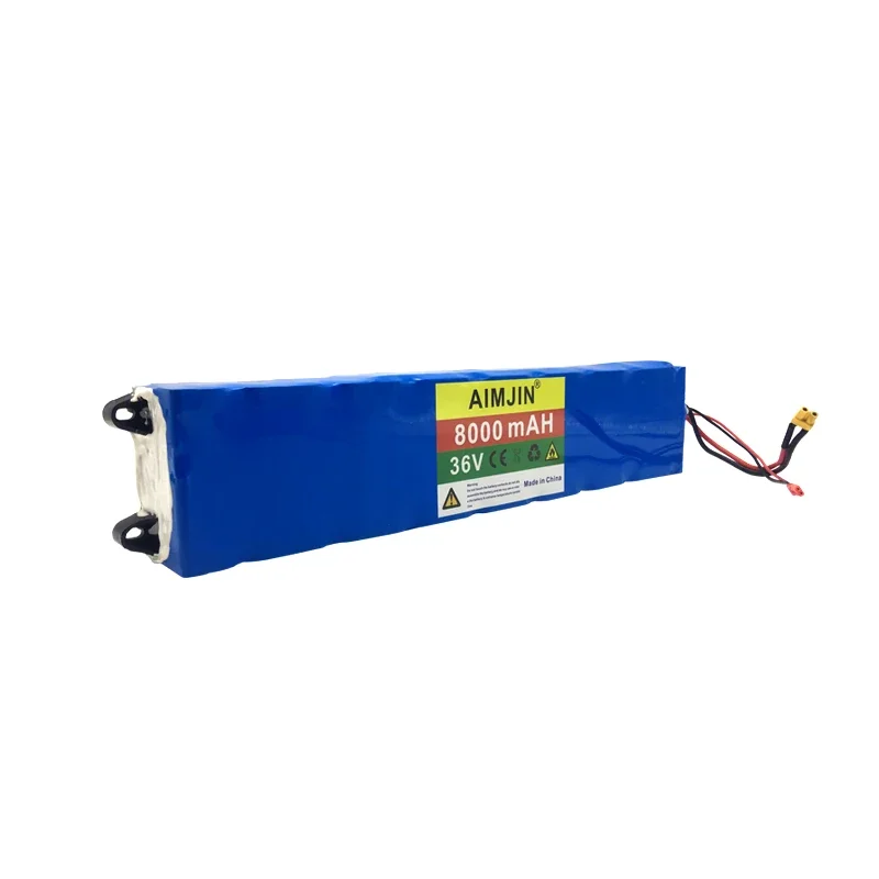 10S3P 36V 8000mAh 8.0Ah Electric Scooter Battery 18650 Lithium ion for Xiaomi M365/1S Special Battery Pack