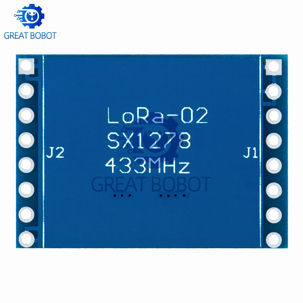 433MHZ SX1278 LoRa Module 433M 10KM Ra-02 Wireless Spread Spectrum Transmission Board 2.4G IPX Antenna for Smart Home