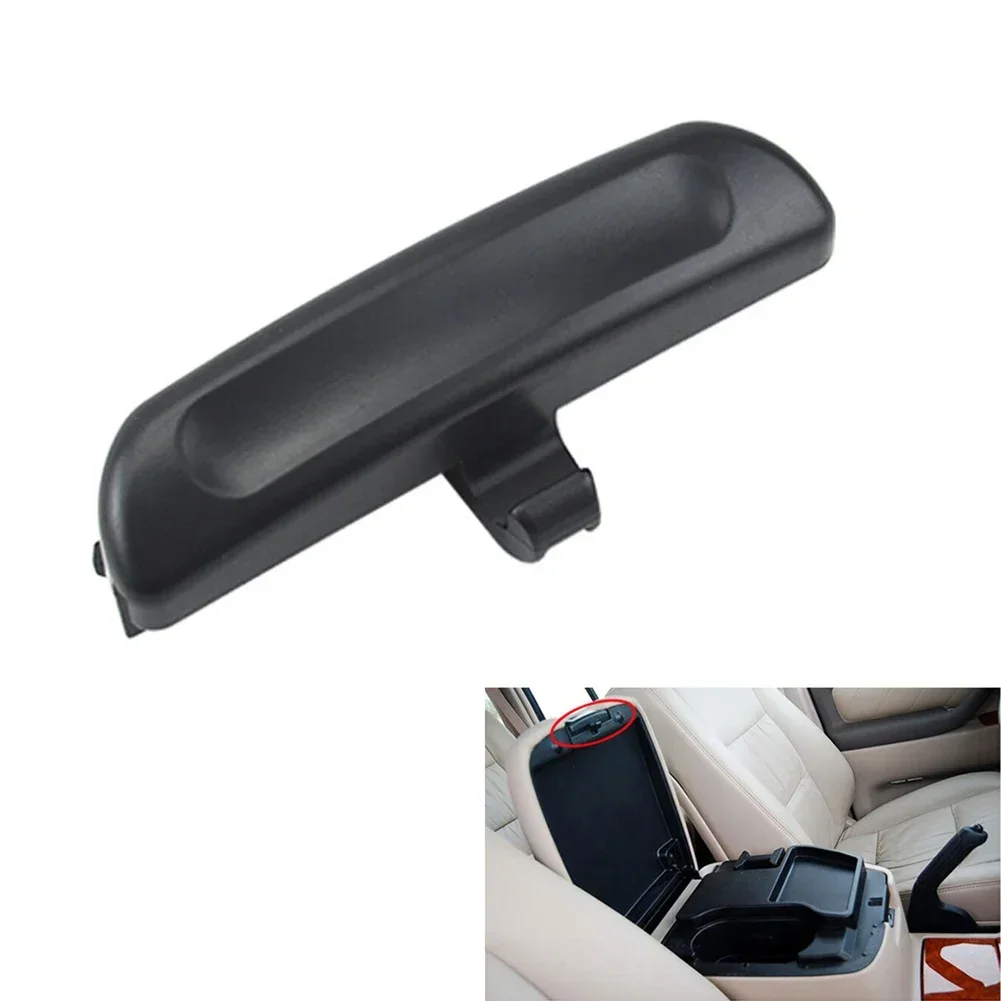 1 PC Car Front Armrest Box Lock Latch Handle For Toyota For Land Cruiser 100 LC100 UZJ100 1998-2006 Plastic Car Accessories