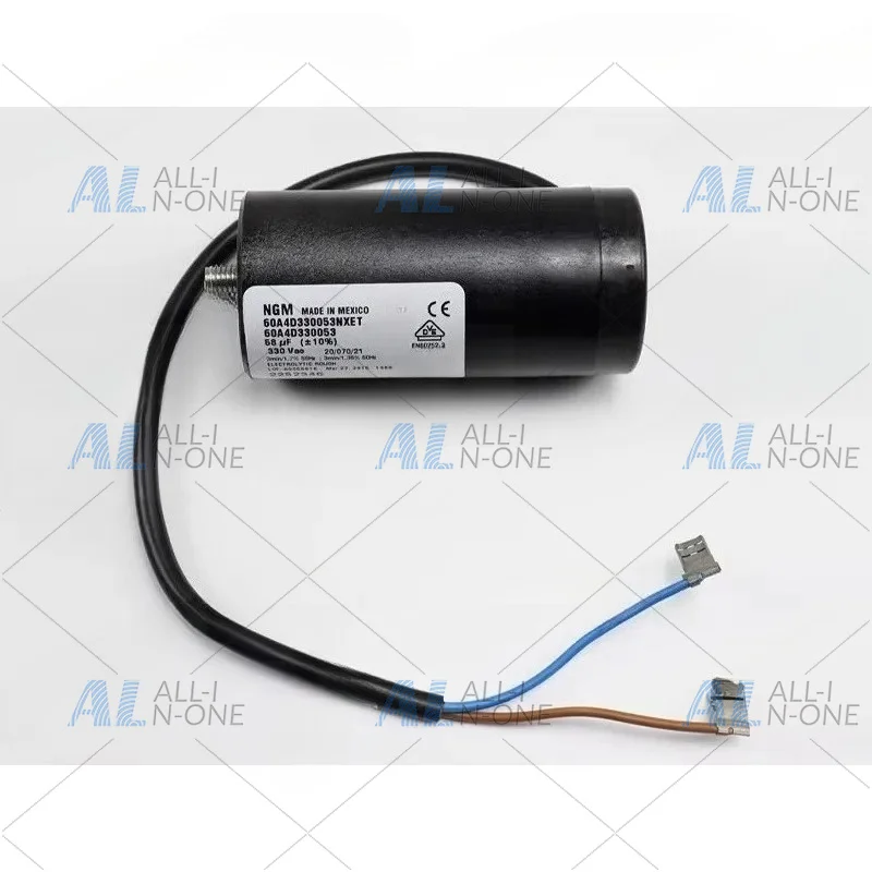 Condensador de Arranque para Compresor de Unidad Refrigerada NGM 60A4D/1D33053 58uf 330VAC