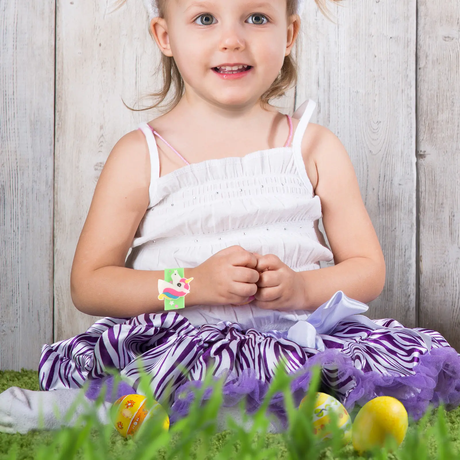 8 Bracelets Licorne en Silicon - Party Games Kid Friendly avis et prix