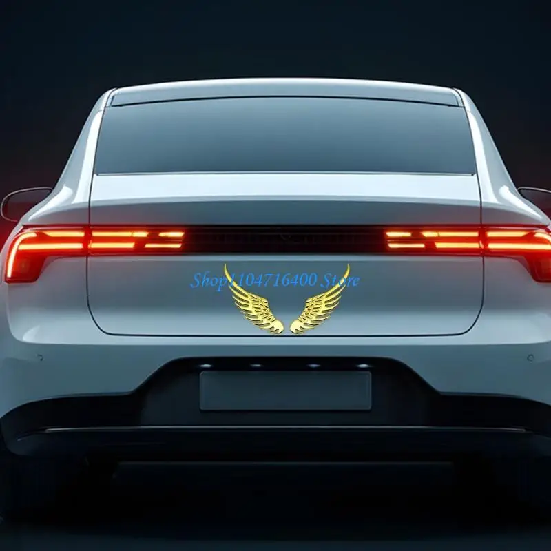 

y1gd Quick Installation Car Wing Decals Weather Decorative Stickers