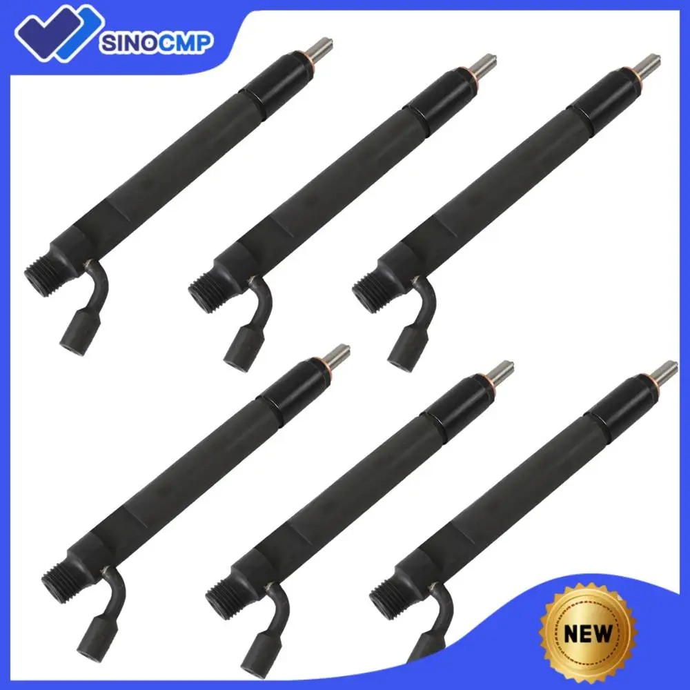 

Set of 6 NEW Fuel Injectors 240bar 3283160 C328316 for CUMMINS 6C 6CT 6CTA 6CTAA 8.3L Engine Repair Parts with 6 Months Warranty