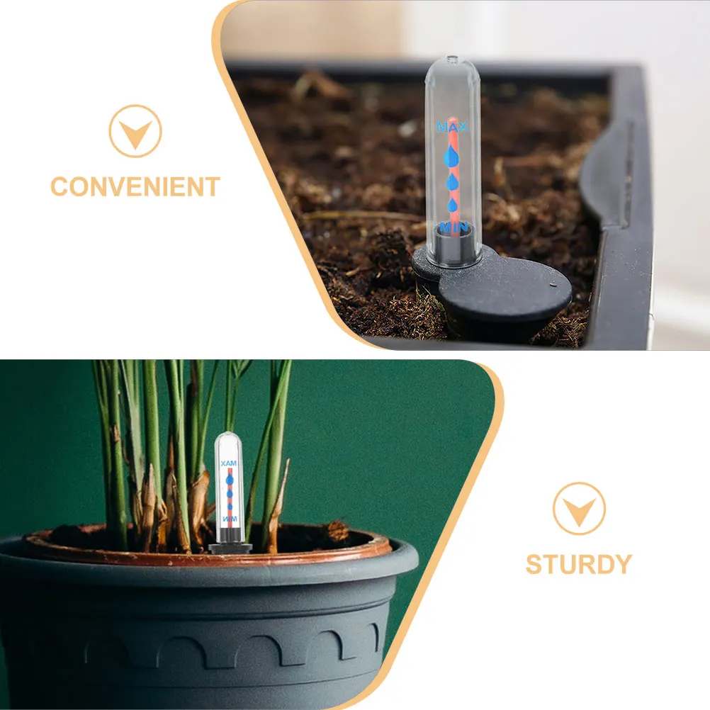 

3pcs Water Level Indicator Flower Pot Gauge Buoy Display Reminder Plants Test Meter House Pots Lasting Float Gauge