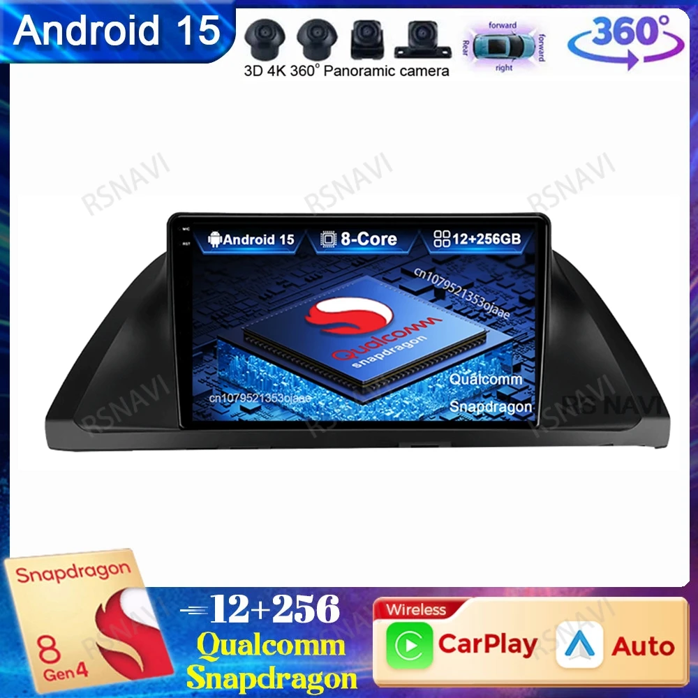 

Android 15 Car Radio For Honda Odyssey 2005 - 2010 BT DSP 5G WIFI DVD Stereo 4G LTE Viedo Player Multimedia Navigation Qualcomm